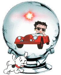 voiture boule de betty cool !!!!