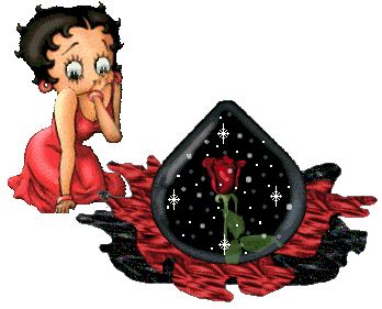 betty boop émerveiller !