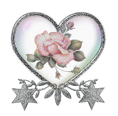 la rose coeur !!!