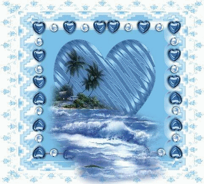 le coeur de mer !