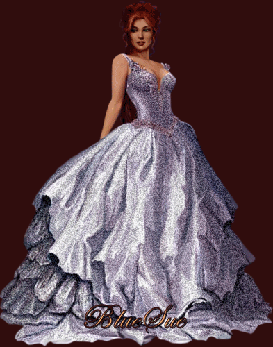 robe du soir !