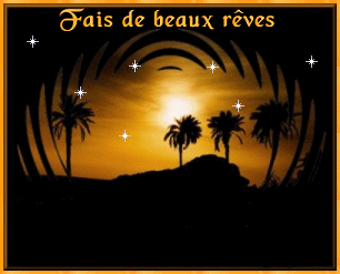 bonne nuit à tous !