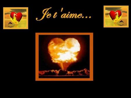 que d'amour !