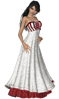 robe du soir !