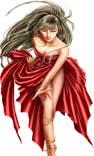 robe du soir !