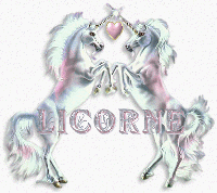 superbe licornes