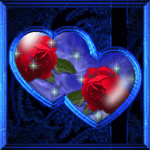 coeur de rose !!!