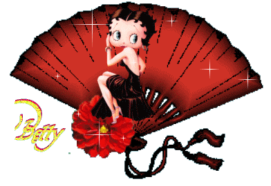 l'éventail de betty !!!