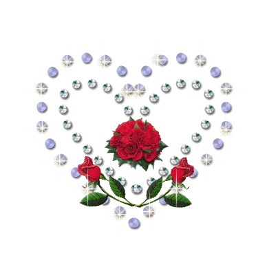 coeur de diament rose !!!