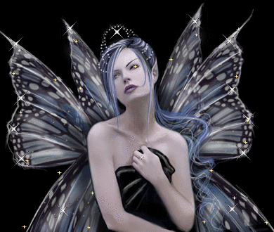 l'ange noir !
