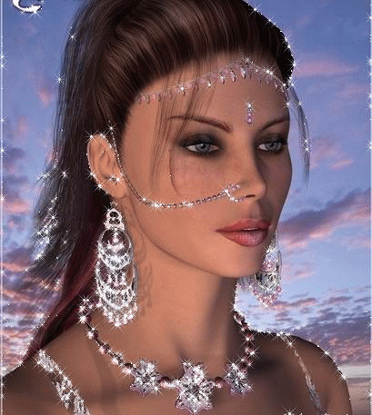 belle jeune femme !