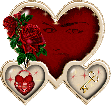 la clée du cofre au coeur de fleure !!!!! 