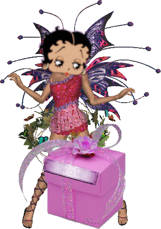 betty surprise !!!! lol