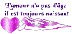 l'amour !
