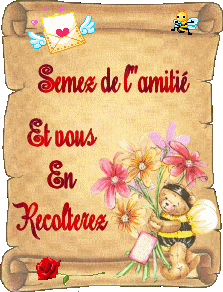 l'amitiée