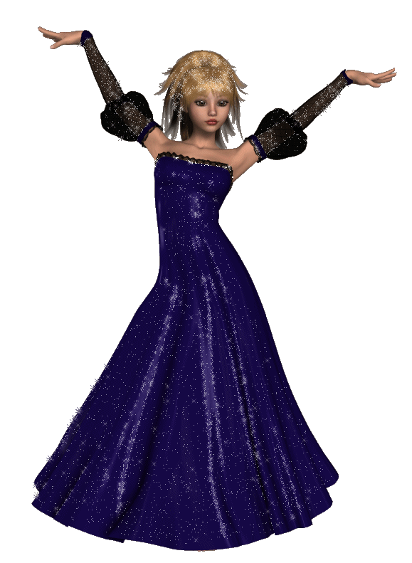 robe du soir !