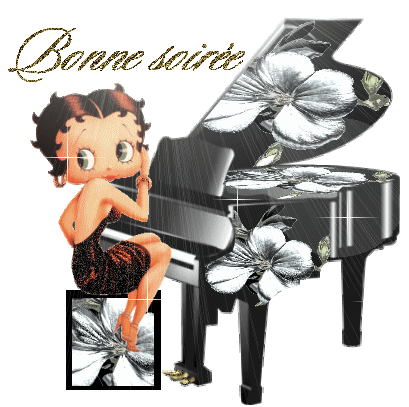 betty notre pianiste cool !!!