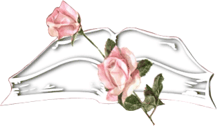le livre à la rose !