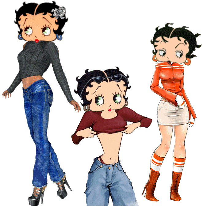 betty mode cool !!!!!!!