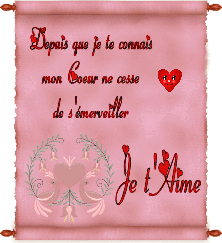 merci à tous mes  amours !!!!