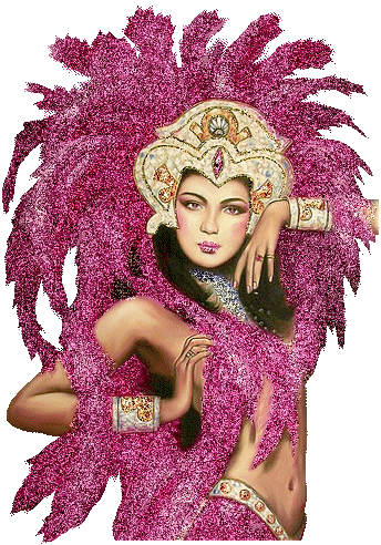 femme lumineuse !!!!!