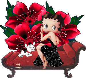 betty fait sa pose !!!!