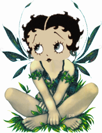 betty  reine de la foret !!!!!
