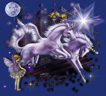 trop belle les licornes !!!!