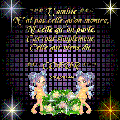 l'amitiée ........!!!!
