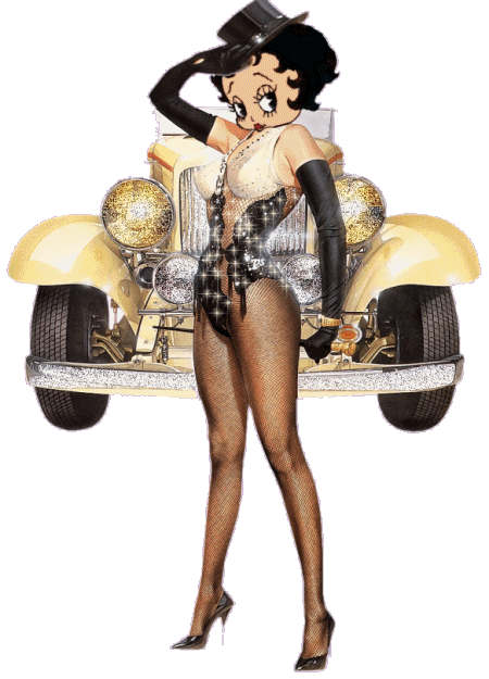la classe betty boop !!!