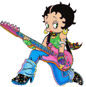 betty rock cool !!!