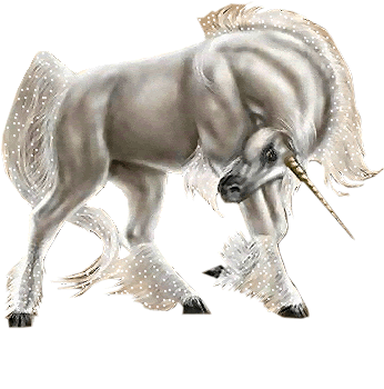 manifique  licorne ...!