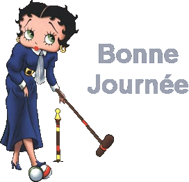 belle journée à toi aussi betty ...!!!!!