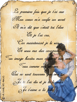 mon amour !!!!