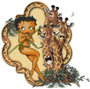 betty de la jungle !!!! lol