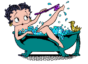 pt bain pour betty !!! cool 