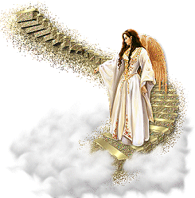 l'ange aux escaliers d'or !!!