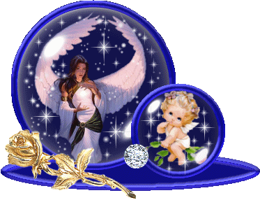 les anges boule!!!!