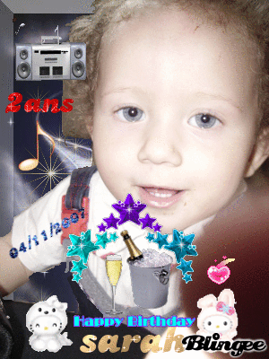 joyeux anniversaire à toi ma chérie !!!!
